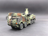 1/72 German Rheinmetall Man Hx45m Rescue Crane Truck Painted Finished Model